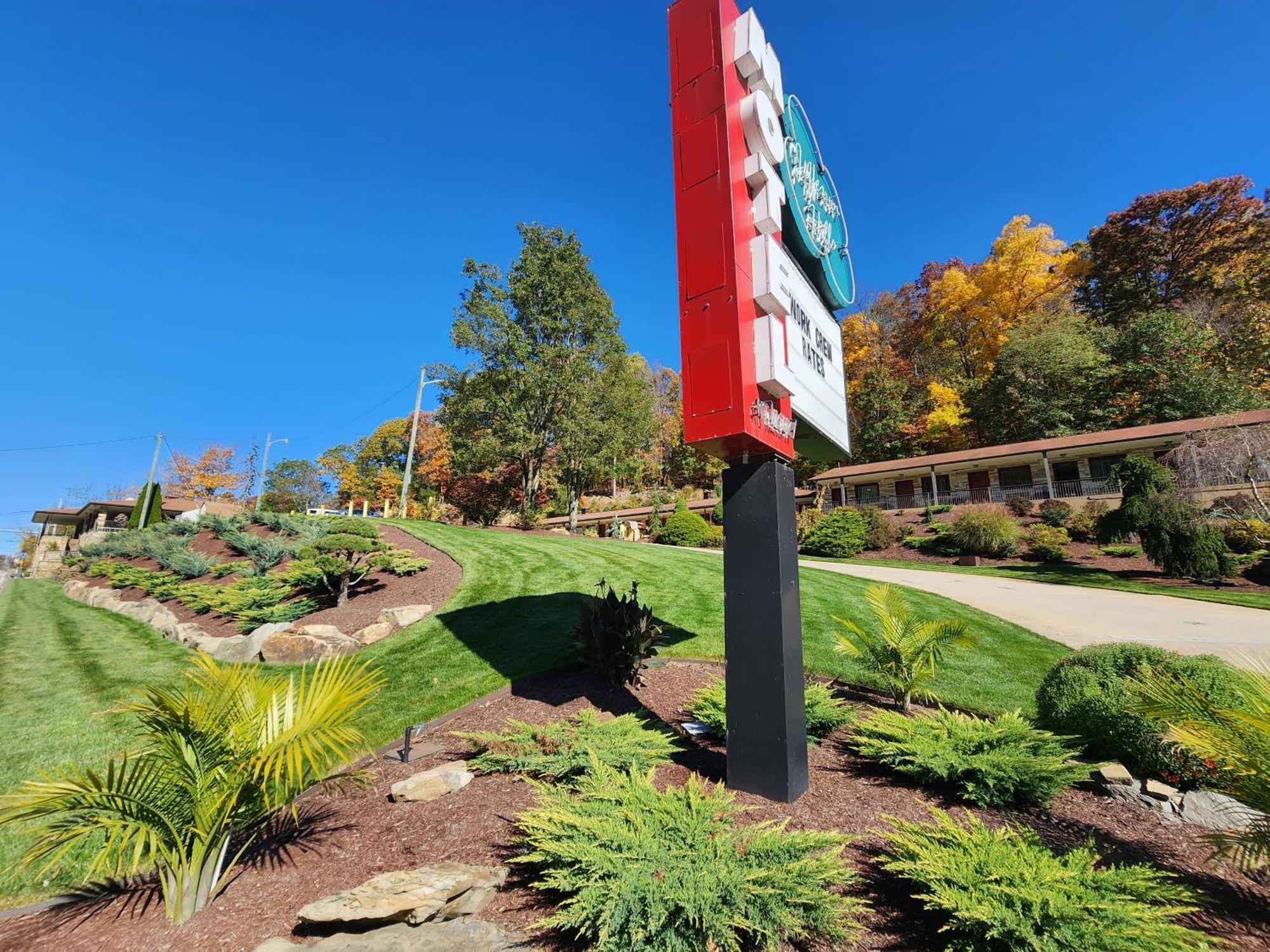 Jefferson Hills Motel Clairton Zewnętrze zdjęcie