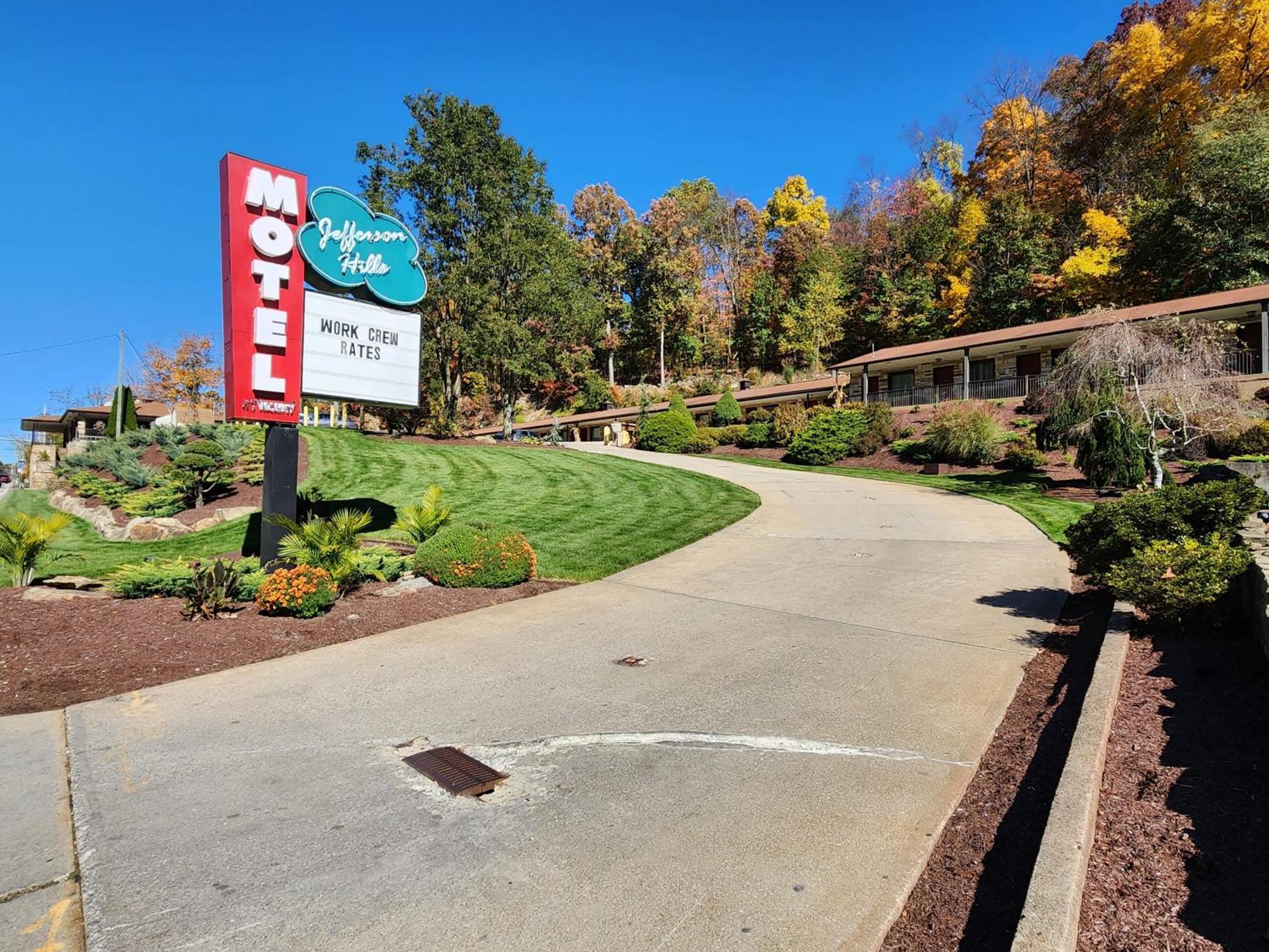 Jefferson Hills Motel Clairton Zewnętrze zdjęcie