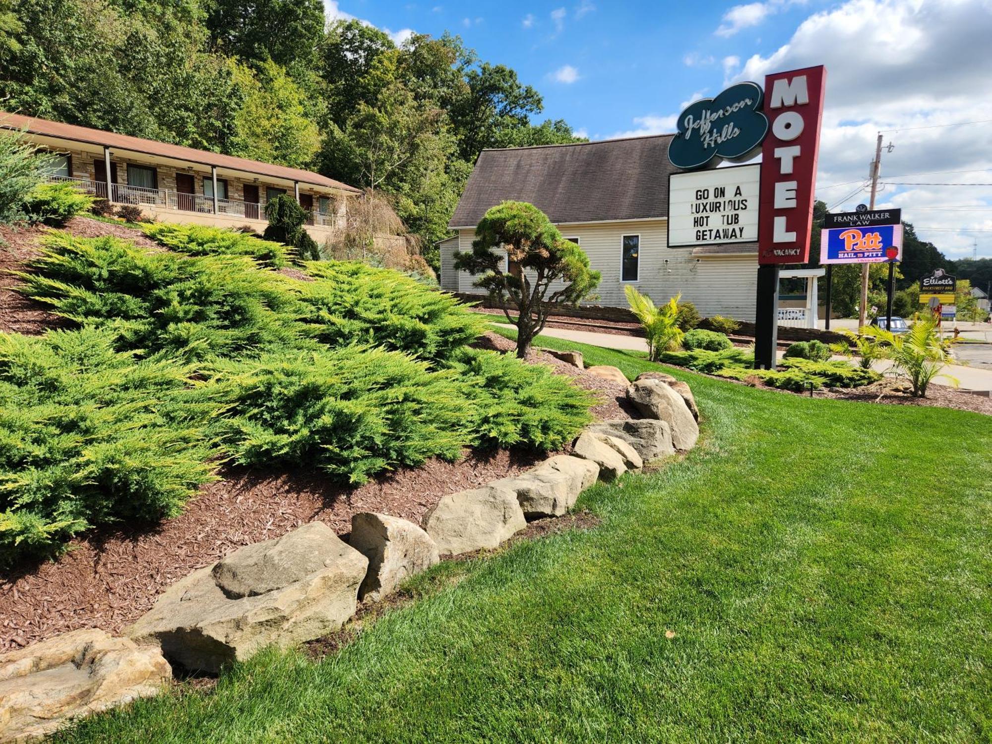 Jefferson Hills Motel Clairton Zewnętrze zdjęcie